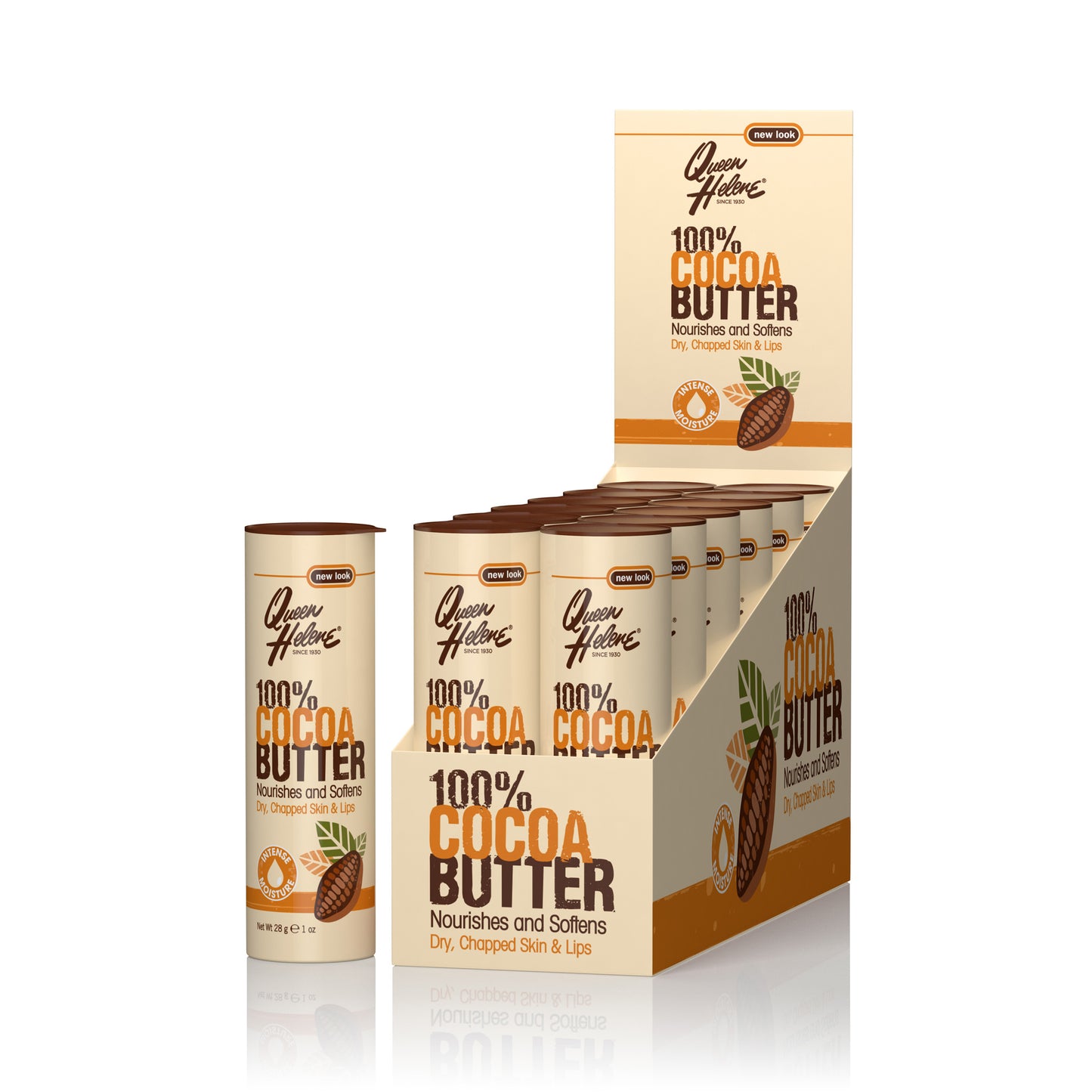 COCOA BUTTER STICK DISPLAY