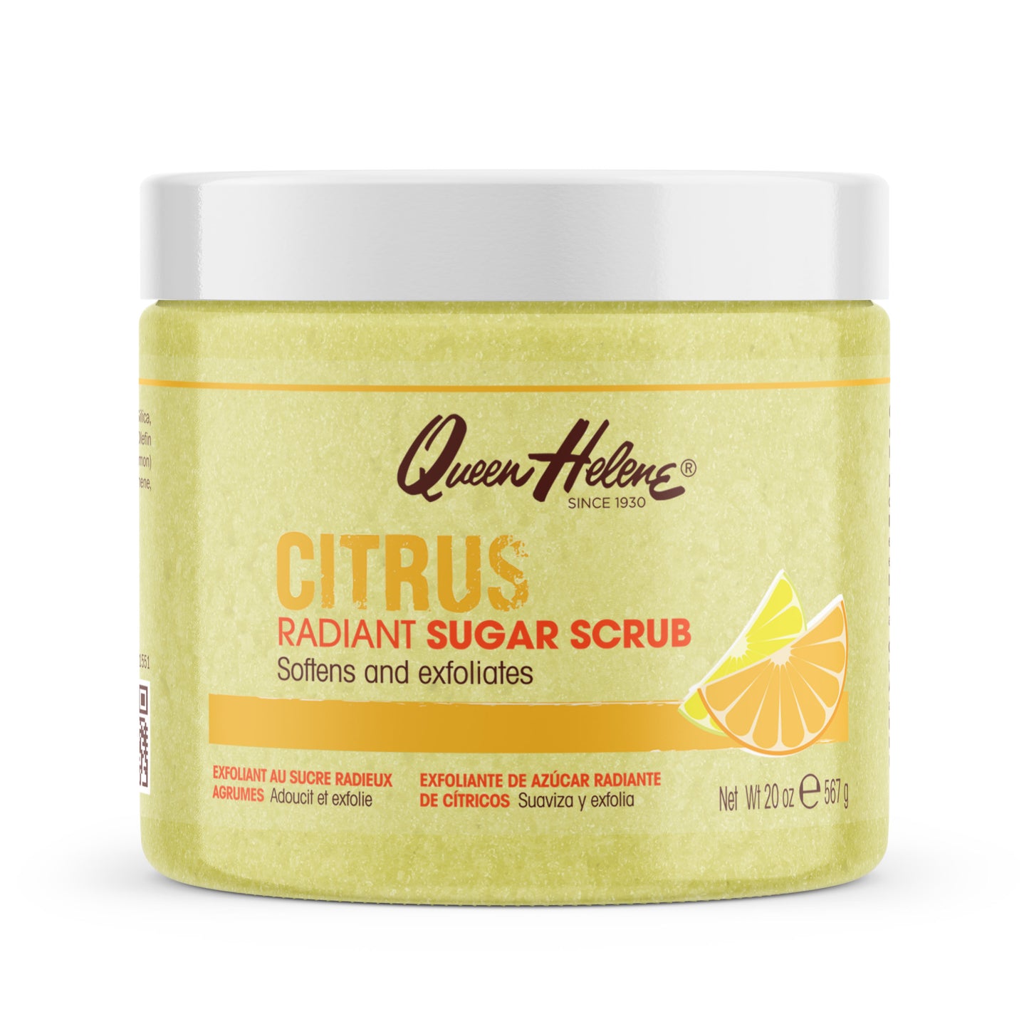 Citrus Sugar Scrub COMING SOON