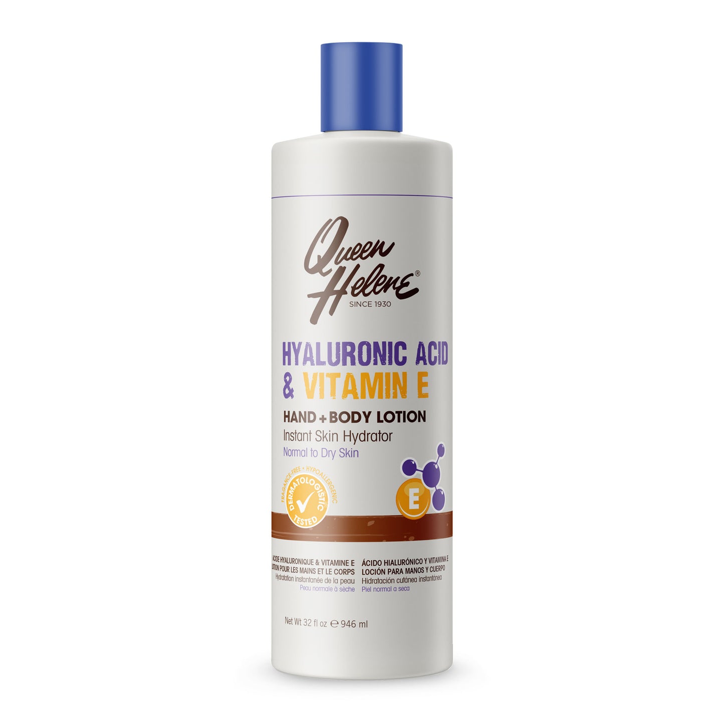 Hyaluronic Acid + Vitamin E Lotion