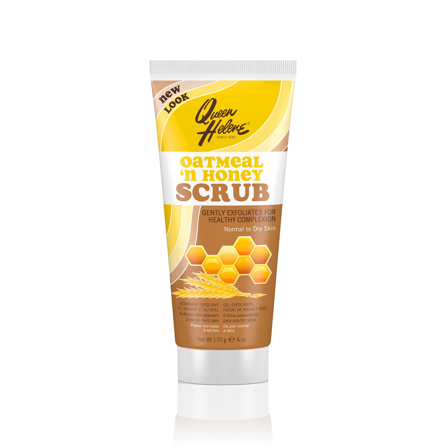 SCRUB OATMEAL & HONEY