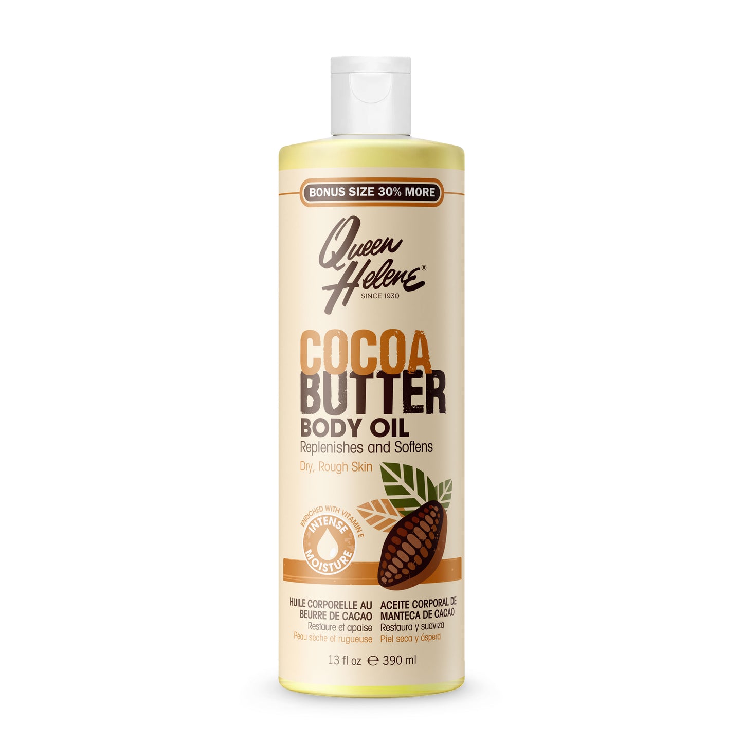 COCOA BUTTER BODY OIL