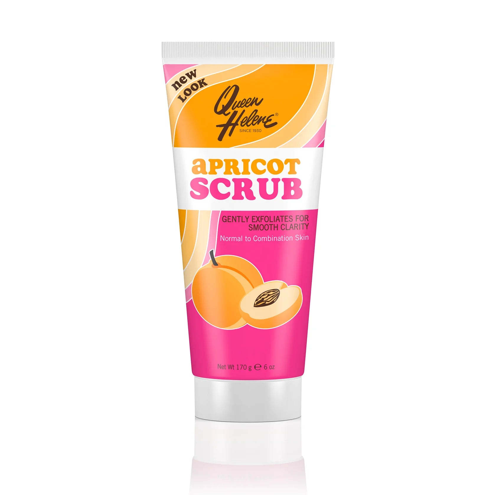 Queen Helene Face Scrub Bundle | 5-Piece Exfoliating Facial Scrub Set for All Skin Types