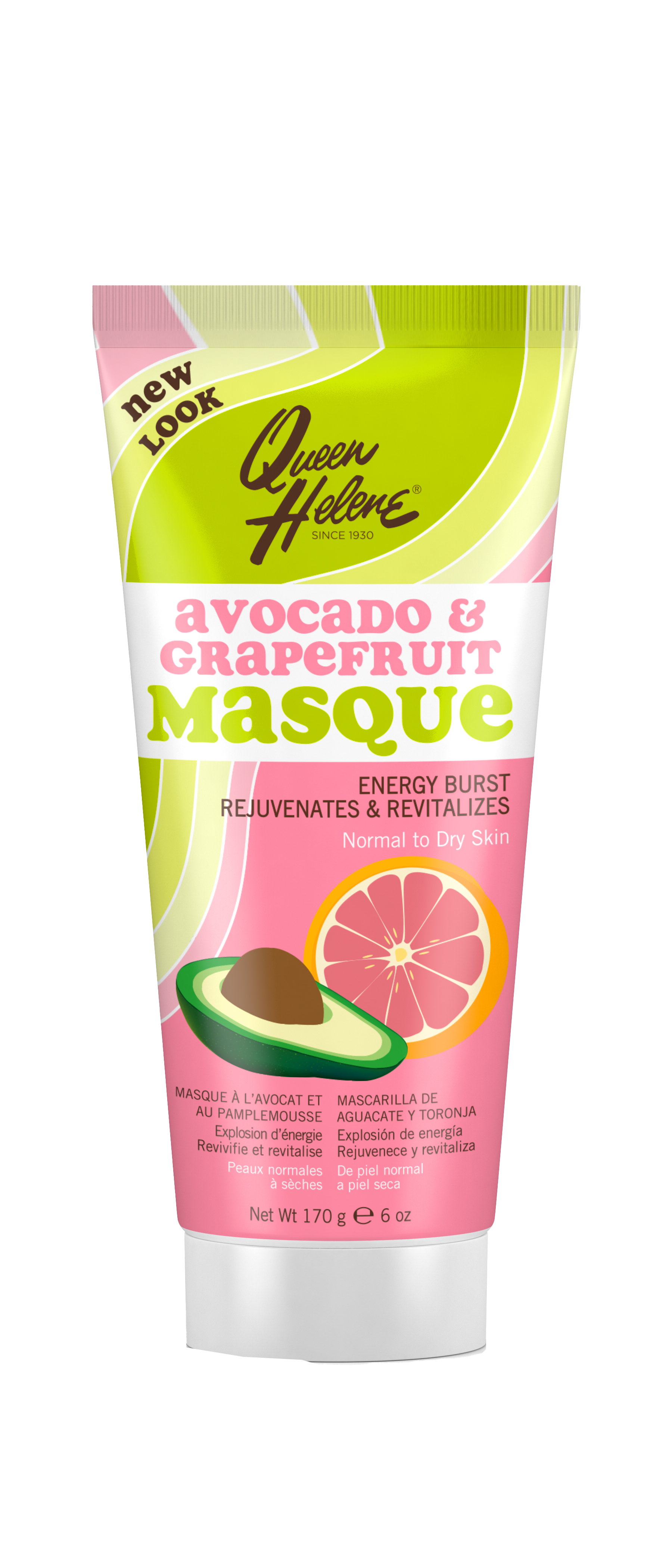 MASQUE AVOCADO & GRAPEFRUIT