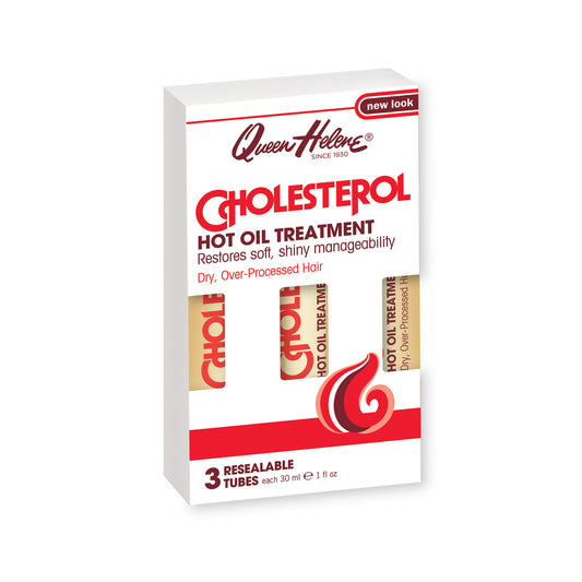 HOT OIL CHOLESTEROL