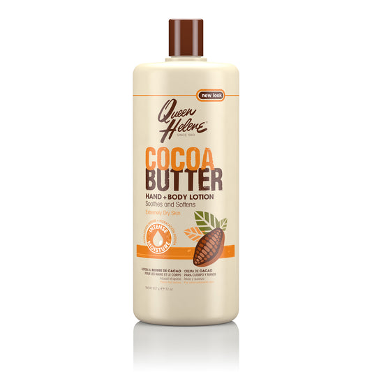 COCOA BUTTER HAND + BODY LOTION