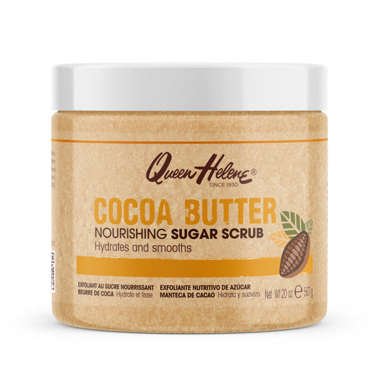 Cocoa Butter Sugar Scrub COMING SOON
