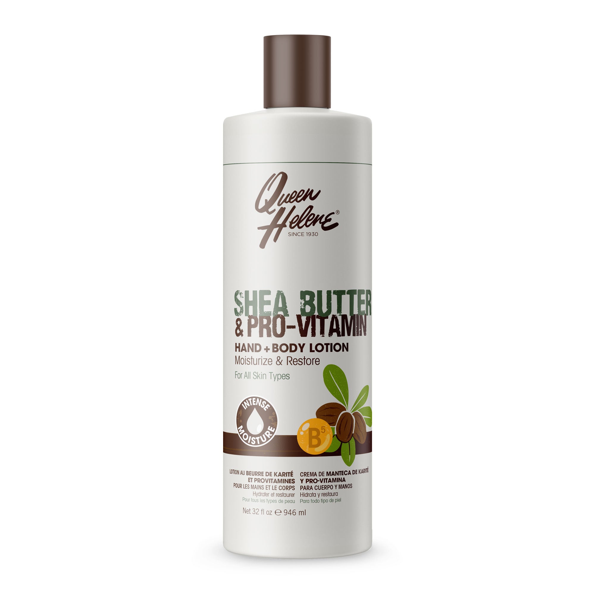 Shea Butter & Pro-Vitamin Lotion COMING SOON