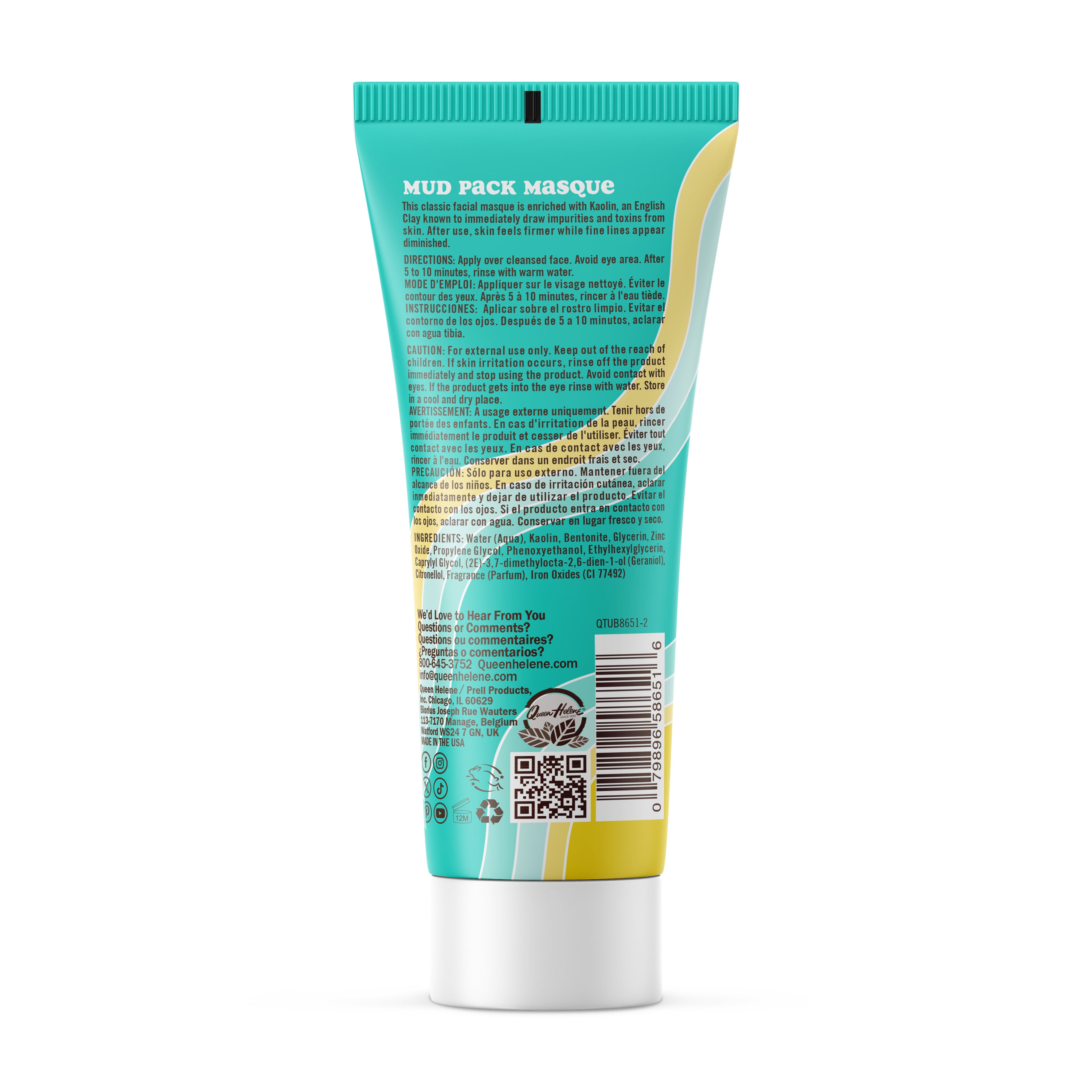 MASQUE MUD PACK